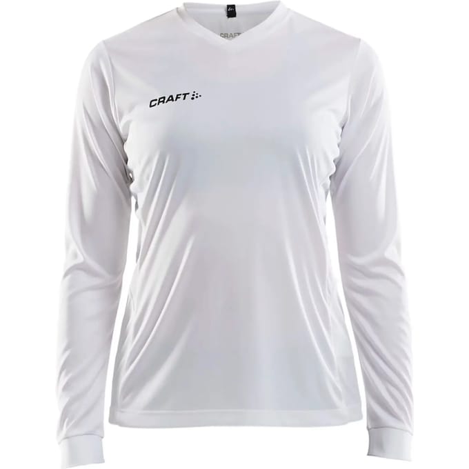 Craft Squad Jersey Solid LS W 1906885 - White - XS