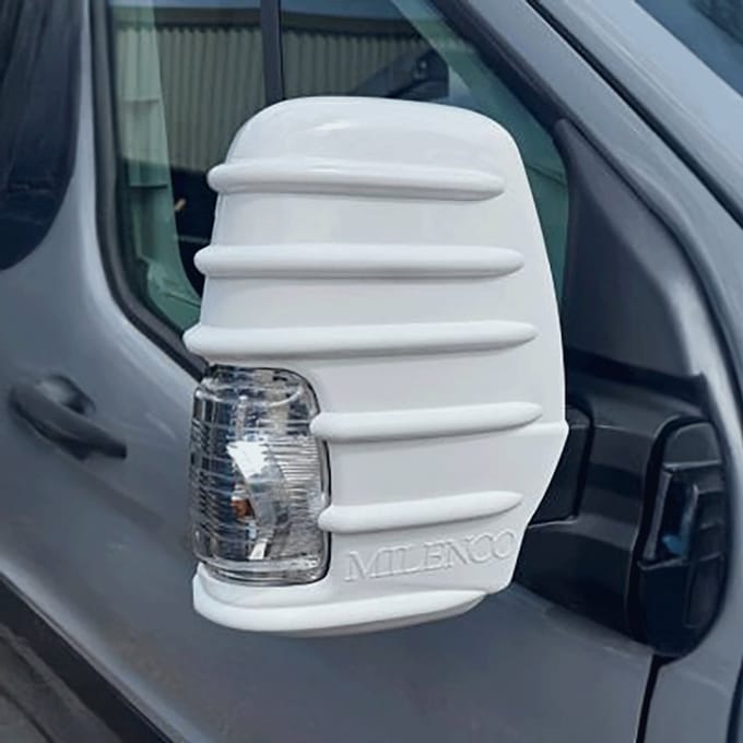 Milenco Mirror Protector Ford 2025 wit (2 stuks)