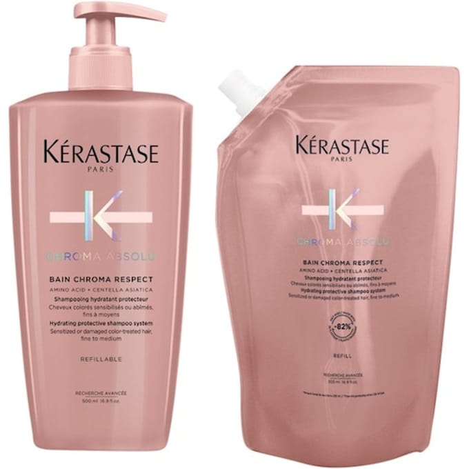 Kérastase Chroma Absolu navulset Kleurshampoo Unisex 500 ml