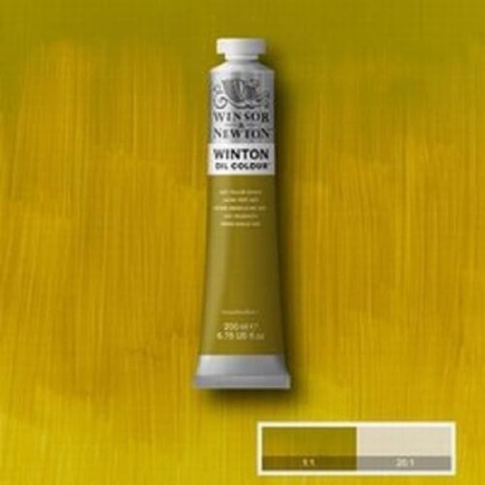 Merkloze Olieverf 200 ml - Azo Geel Groen