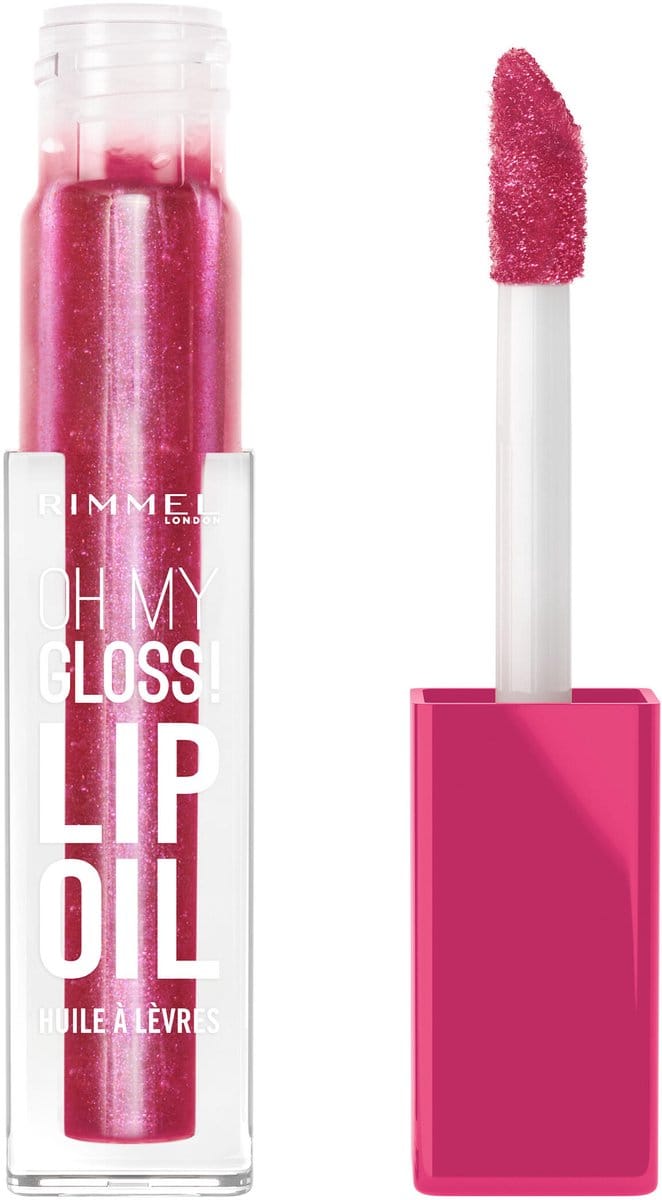 Rimmel Oh My Gloss! Lip Oil 007 Funchia Punsch 4.5 ml