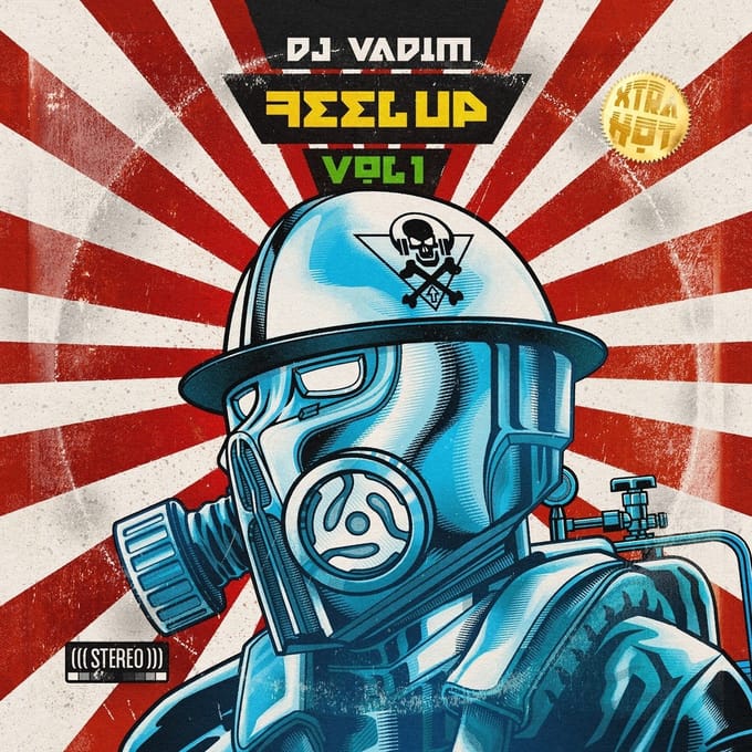DJ Vadim - Feel Up Vol.1 (LP) (Limited Edition) (Coloured Vinyl)
