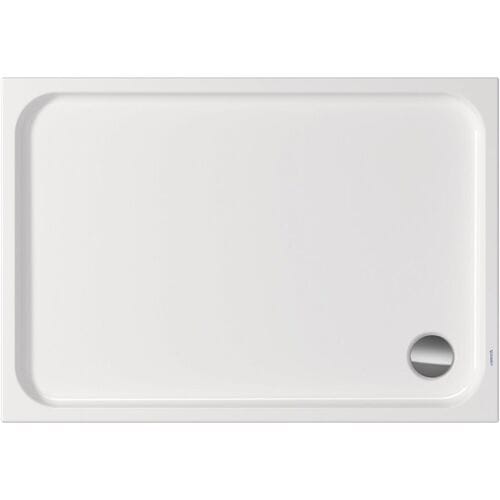 Duravit D-Code rectangular shower tray 130 x 90 cm 7202570000000