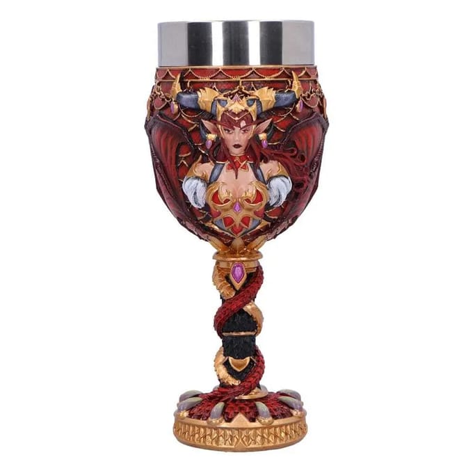 Nemesis Now - World of Warcraft Alexstraza Goblet - Mokken