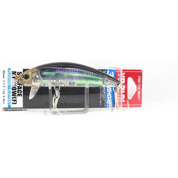 Yo Zuri Duel 3D Inshore Surface Minnow 90 drijvend kunstaas R1215-RMT (8543)