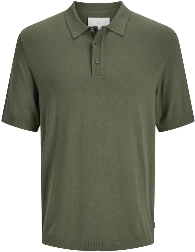 JACK&JONES - JPRCCWILLIAM KNIT POLO SS - Heren - Polo's