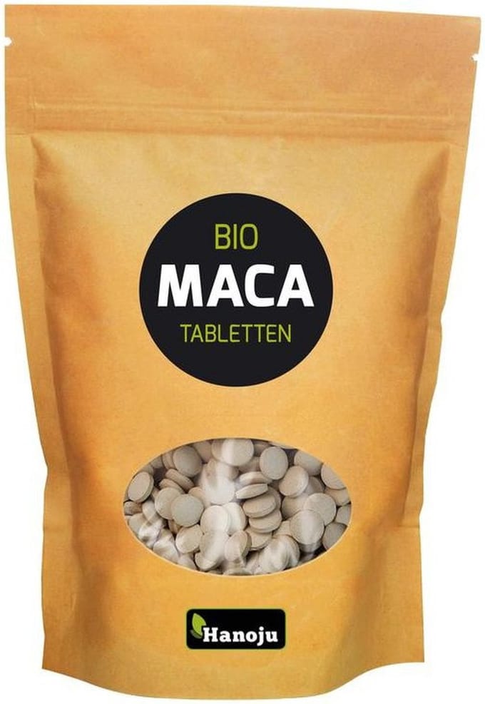 Hanoju Bio Maca Premium 500 Mg - 2000 st