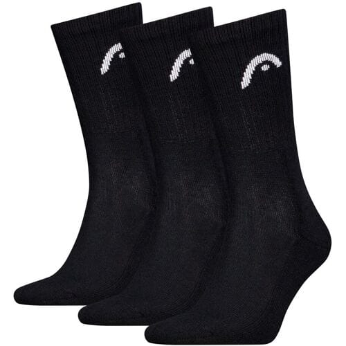 HEAD - Unisex - Alle sporten Sportsokken - Training - 3 Pack - Maat 43-46