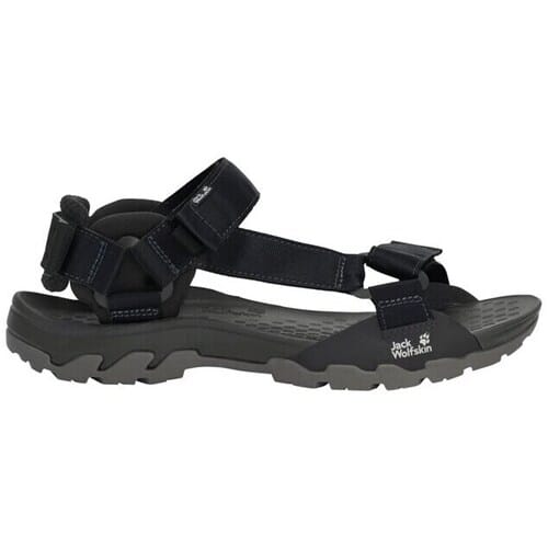 Jack Wolfskin Ridge Sandalen Zwart EU 37 Vrouw