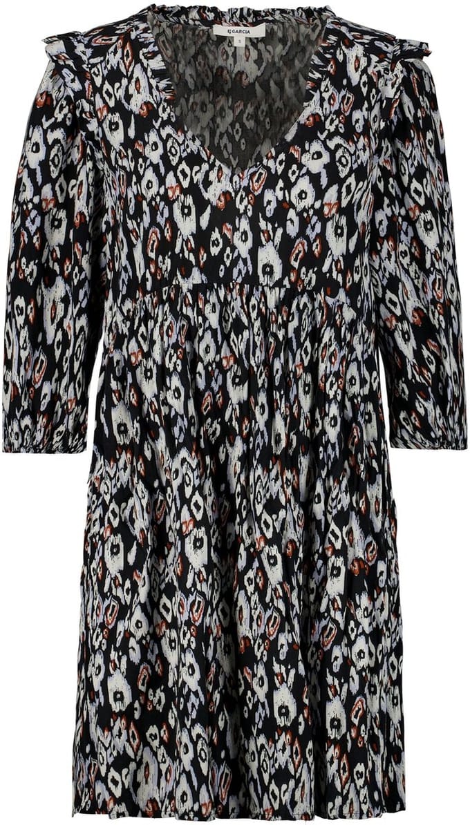 GARCIA Dames Jurk Zwart - Maat M