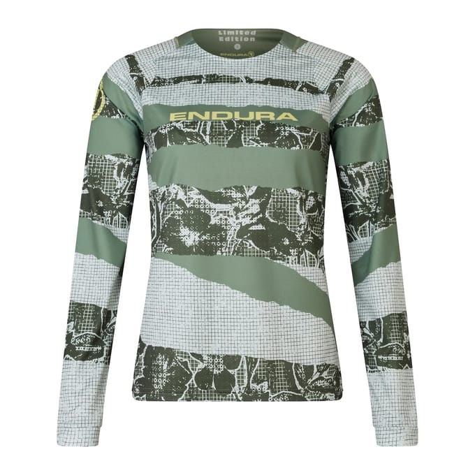 Damestrui met lange mouwen Endura Patchwork Ltd