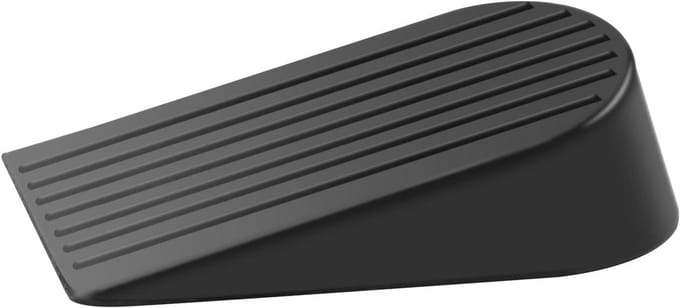 Extra grote rubberen deurwiggen - antislip deurstoppers voor huis en kantoor