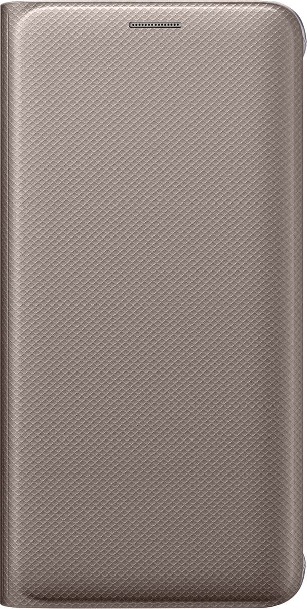 Samsung Flip Wallet voor Samsung Galaxy S6 Edge Plus - Beige