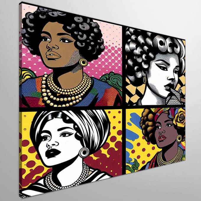 Kunstprint | Wanddecoratie | Canvas | 20 × 20 cm