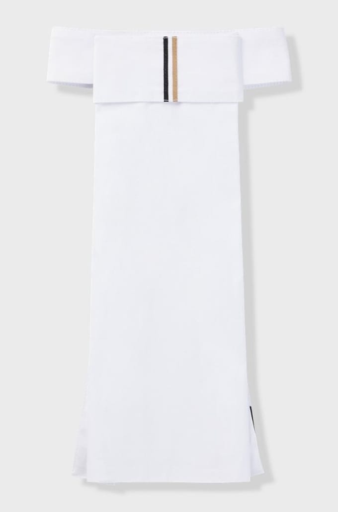 Boss Equestrian Plastron Signature Core Wit