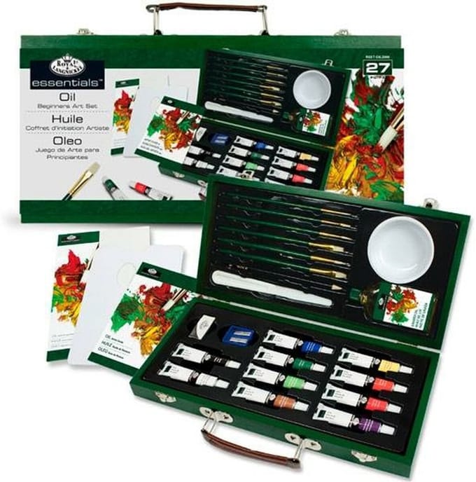 R&L Oil Painting Set - 27 Pack