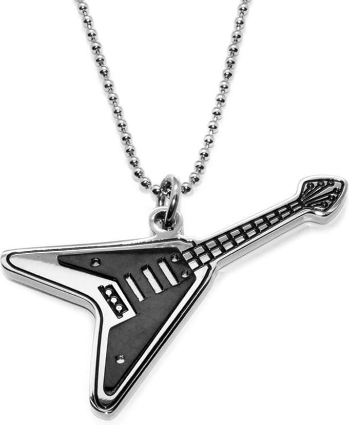 Montebello Ketting Aiko - 316L Staal - Gitaar - 54x37mm - 56cm