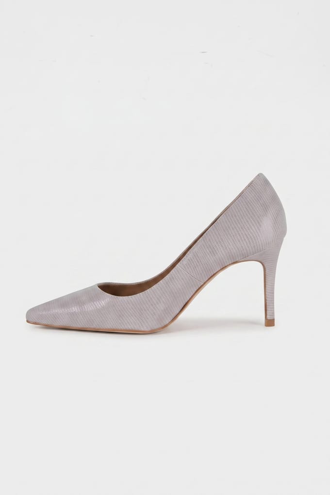 LK Bennett Floret New Closed Courts Grey Taglia: 36 | Tacchi Alti Outlet | Donna | Grigio