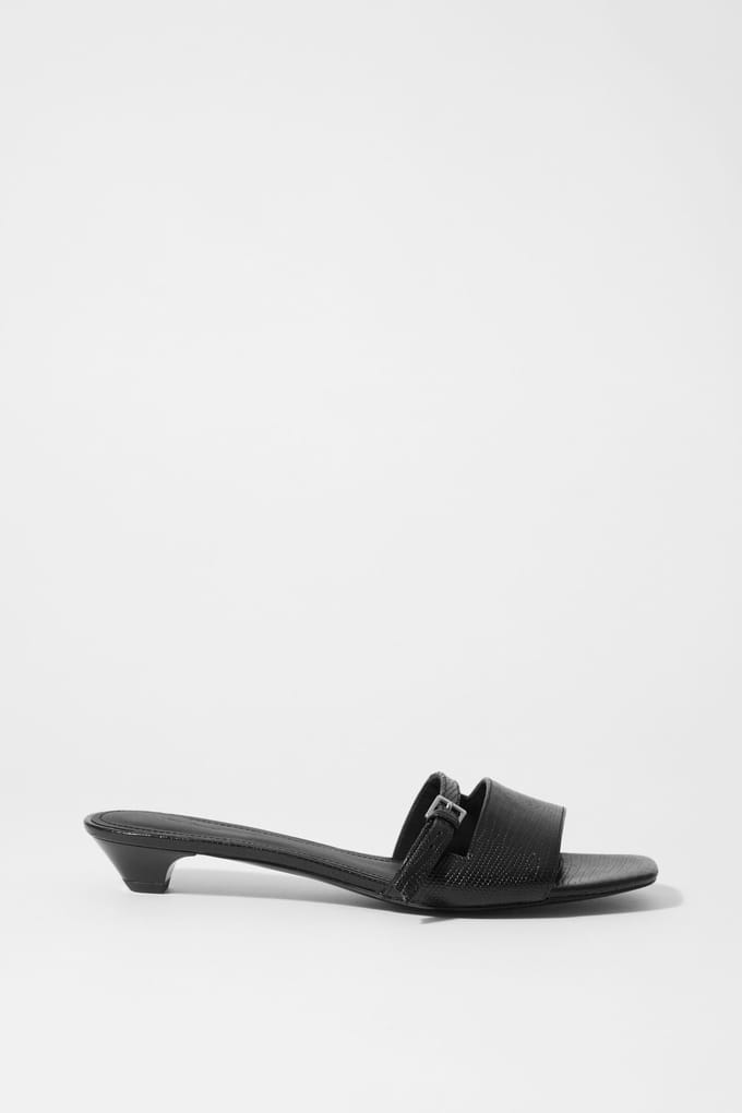 & Other Stories Sandalette Black Taglia: 37 | Infradito Outlet | Donna | Nero