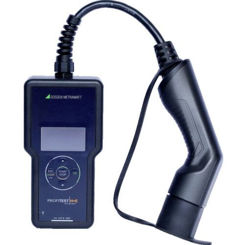 Gossen Metrawatt PROFiTEST H+E EASY CHECK Veiligheidstester, VDE-tester, Testadapter VDE-norm 0122