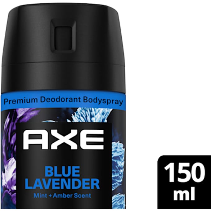 AXE Fine Fragrance Collection Blue Lavender - Premium Deodorant Bodyspray - 150 ml