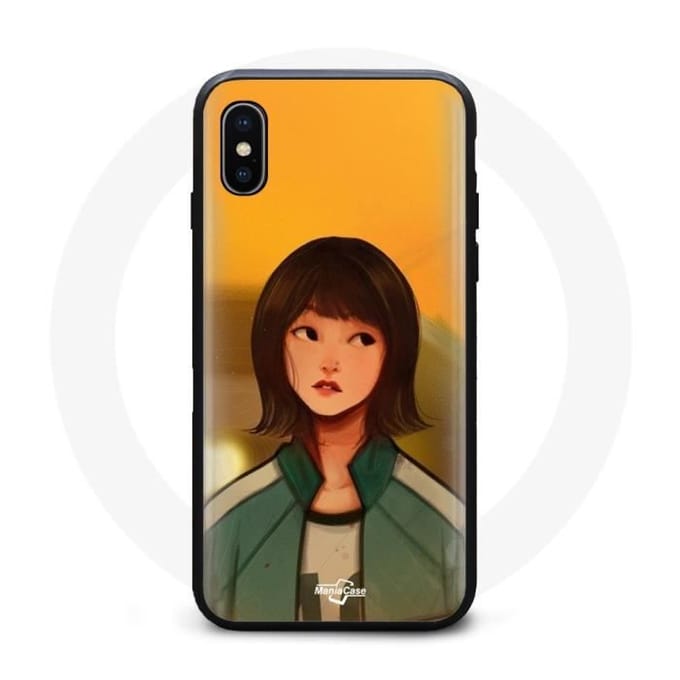 Coque Iphone XS Max Squid game Ji Yeong No 240