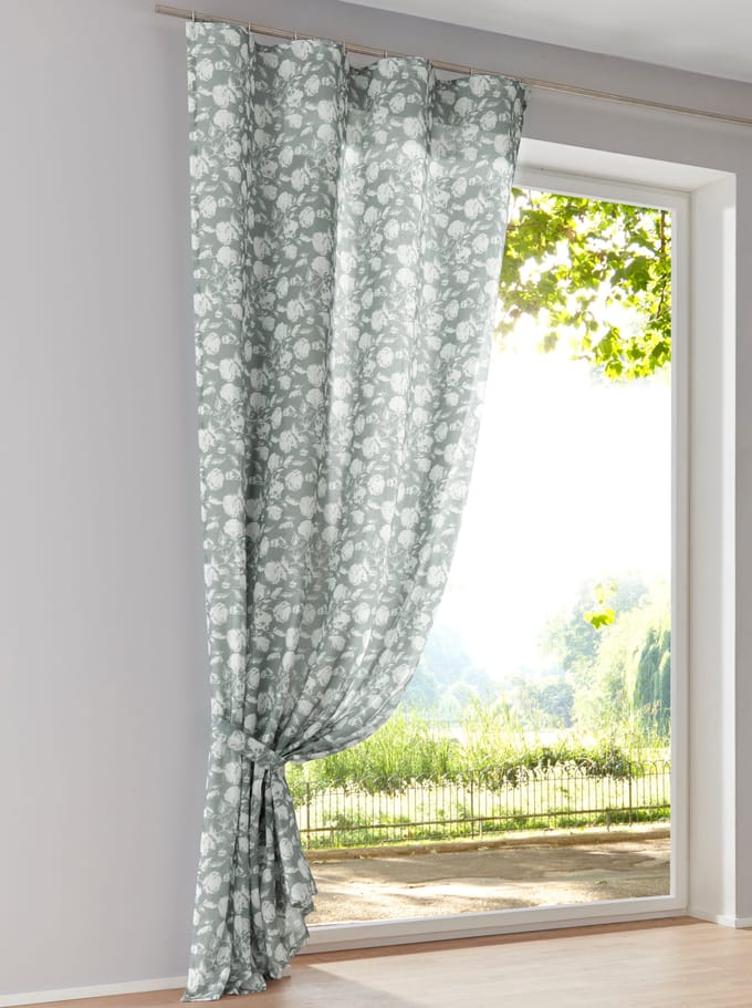 Decoratieve vitrage