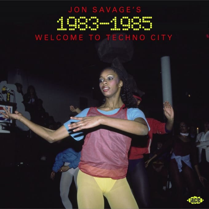 Jon Savage's 1983-1985