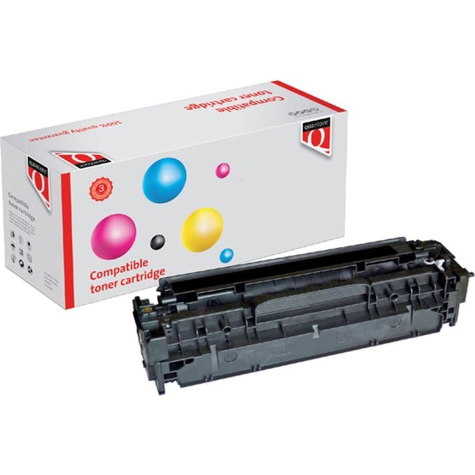 Tonercartridge Quantore alternatief tbv HP CF380A 312A zwart