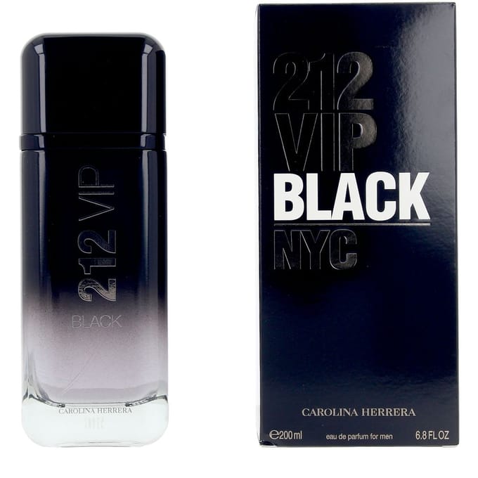 Carolina Herrera 212 VIP Black Eau De Parfum 200 ml (homme)