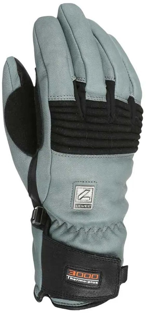 Level Icon Handschoenen Grijs M Man