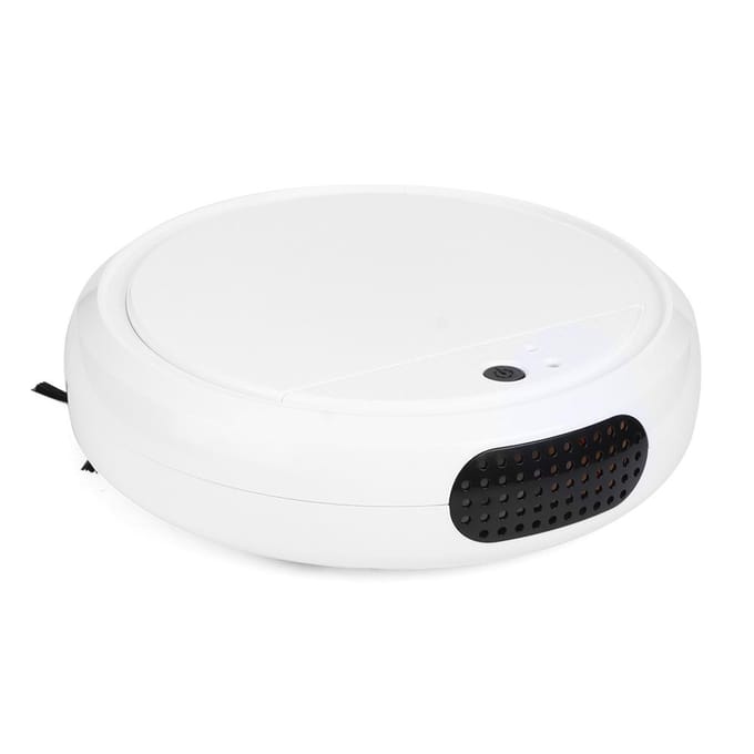 Ensemble aspirateur robot multifonction intelligent à lumière ultraviolette pour la maison blanc