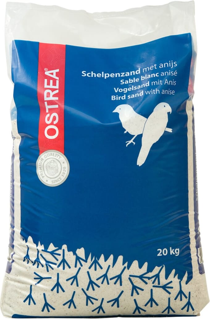 Ostrea schelpenzand 20 kg