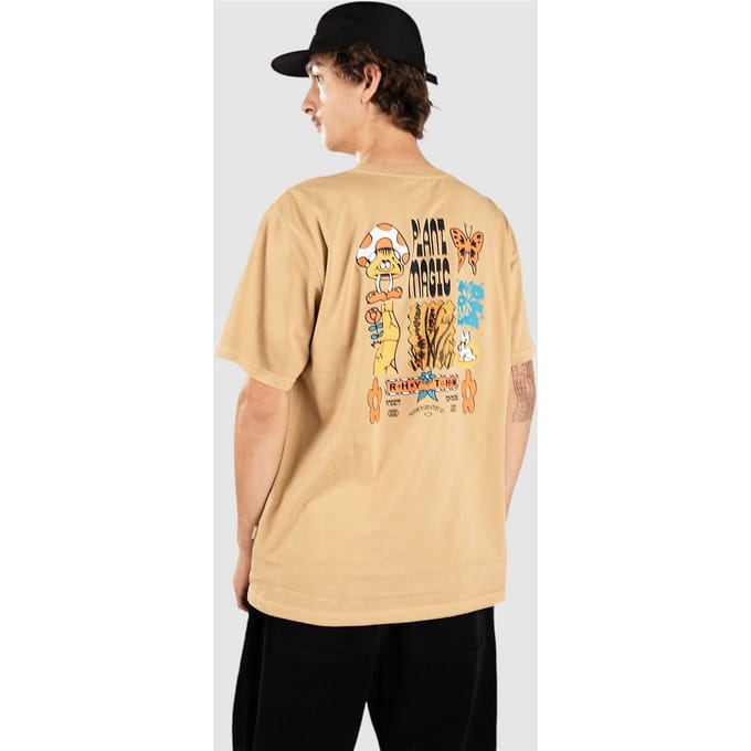 Rhythm Plant Magic T-Shirt oranje