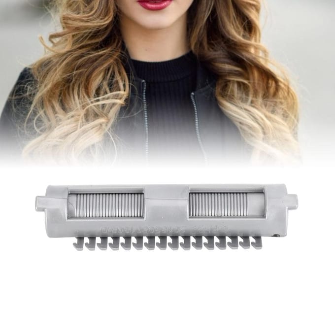 25 stuks Haar Permanent Krulspelden Rollers Clips Krultang Klem Haarstyling Tool voor Kapsalon gray