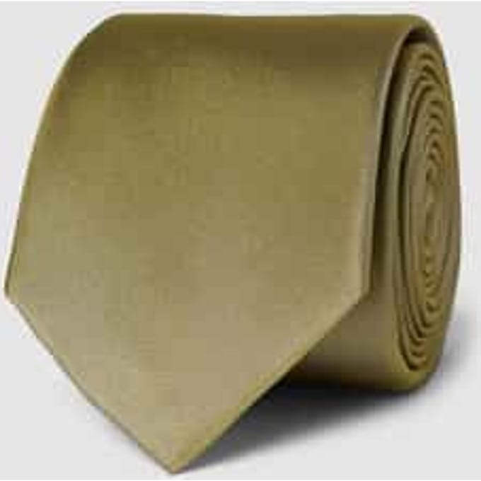 Stropdas van pure zijde (6 cm)