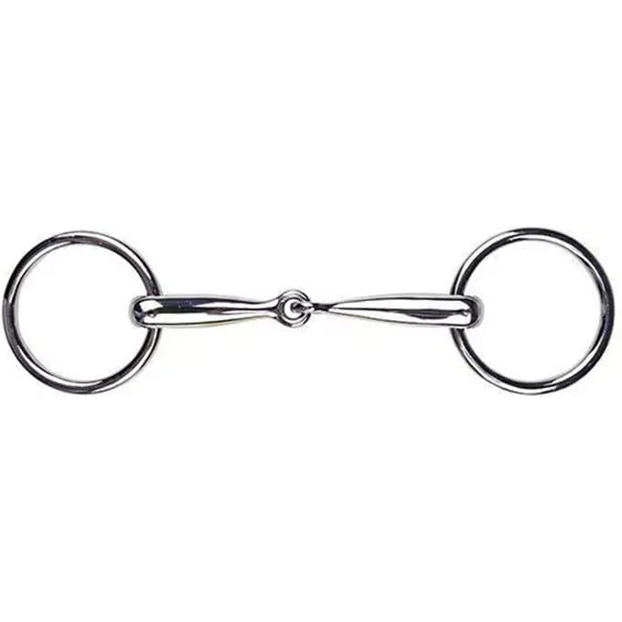 Enkel paard bit HKM