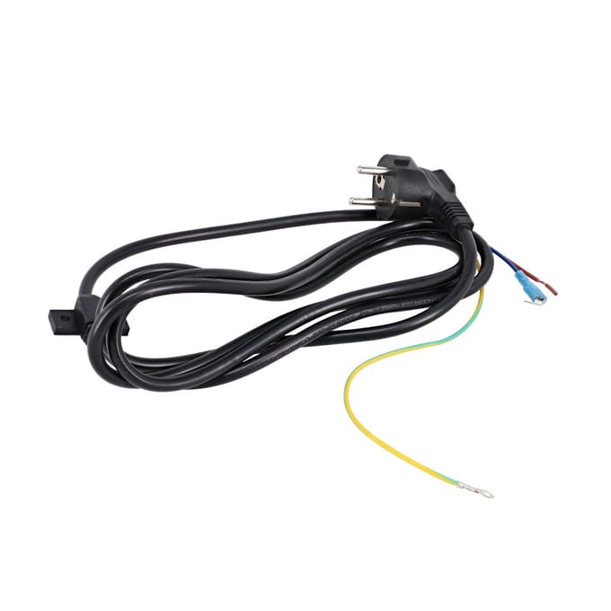 AEG snoer, zwart, L=2340 FR 4055390142