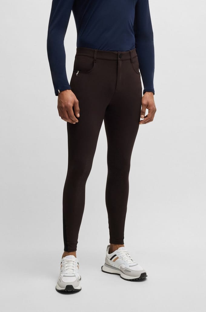 BOSS Equestrian FW25 Heren Rijbroek James Knie Grip-L