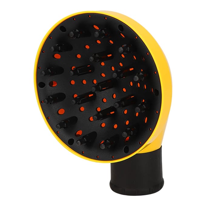 Haar Diffuser Professioneel Thuis Haarsalon Föhn Diffuser Opzetstuk voor Drogen Stylen black