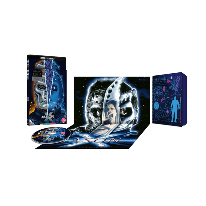 Jason X - Limited Edition - 4K Ultra HD - Import