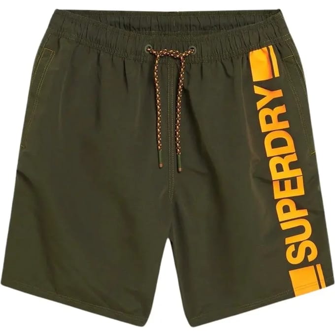 Zwemshort met patroon Superdry