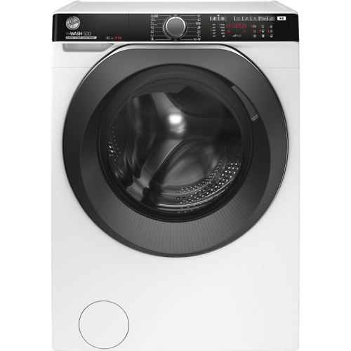 Hoover wasmachine 9 kg - 1400 tpm - invertermotor - wifi en bluetooth - MPS - stoom