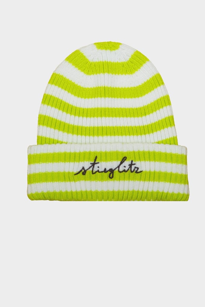Stieglitz Chela Beanie Yellow Taglia: OS | Cappelli Outlet | Donna | Giallo