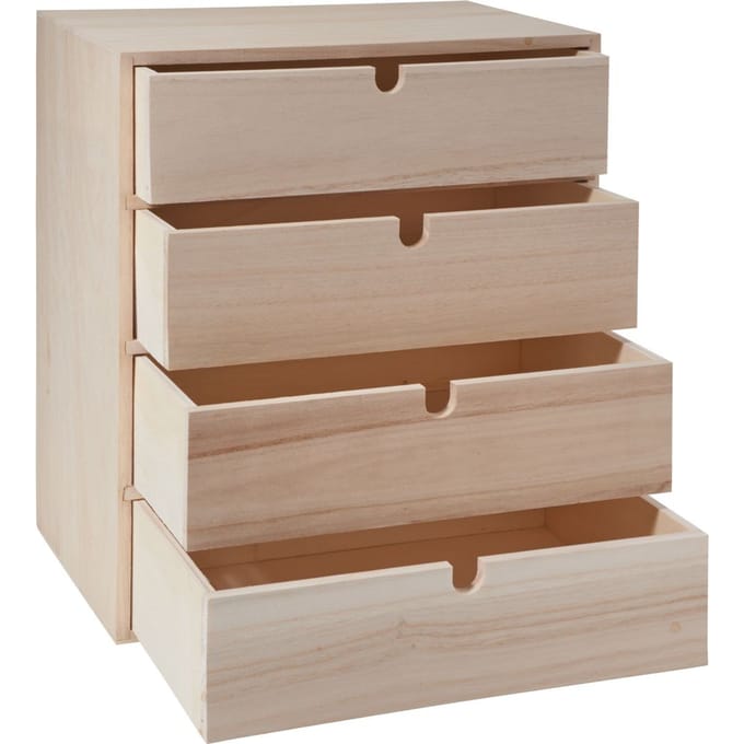 VBS Ladebox met 4 laden