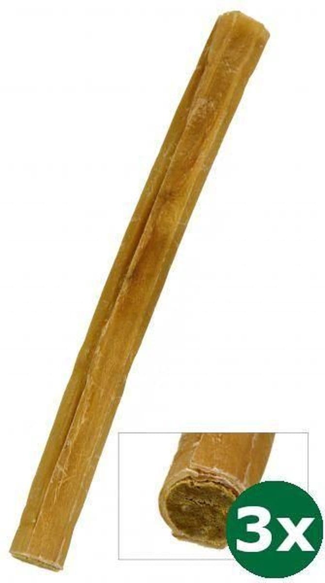 3x25,5 cm 20 mm 10 st Petsnack geperste staaf met kip