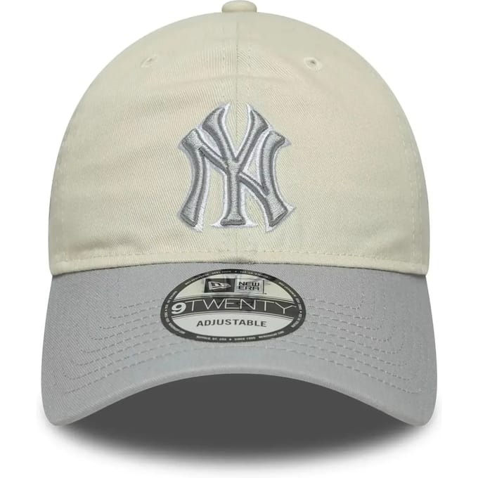 New Era Mlb New York Yankees 9twenty Pet Beige