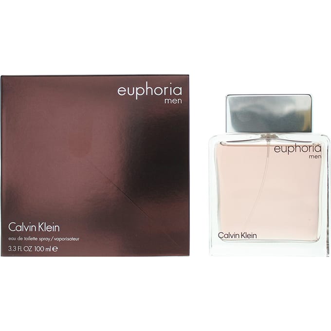 Eau de toilette Calvin Klein Jeans Eau de Toilette Euphoria Men 100 ml