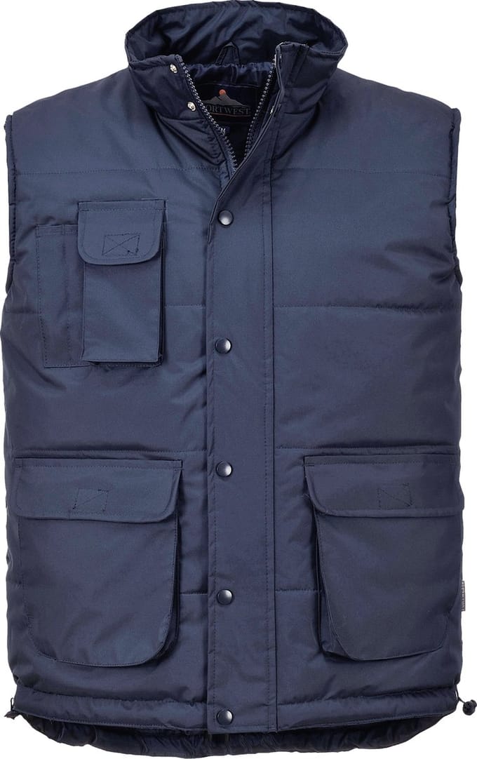 Portwest Klassieke Bodywarmer S415 - Marine - L