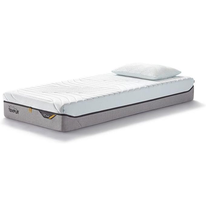 Refurbished TEMPUR PRO® Plus CoolQuilt Matras - 90 x 200 - 25 cm hoog - Medium Firm